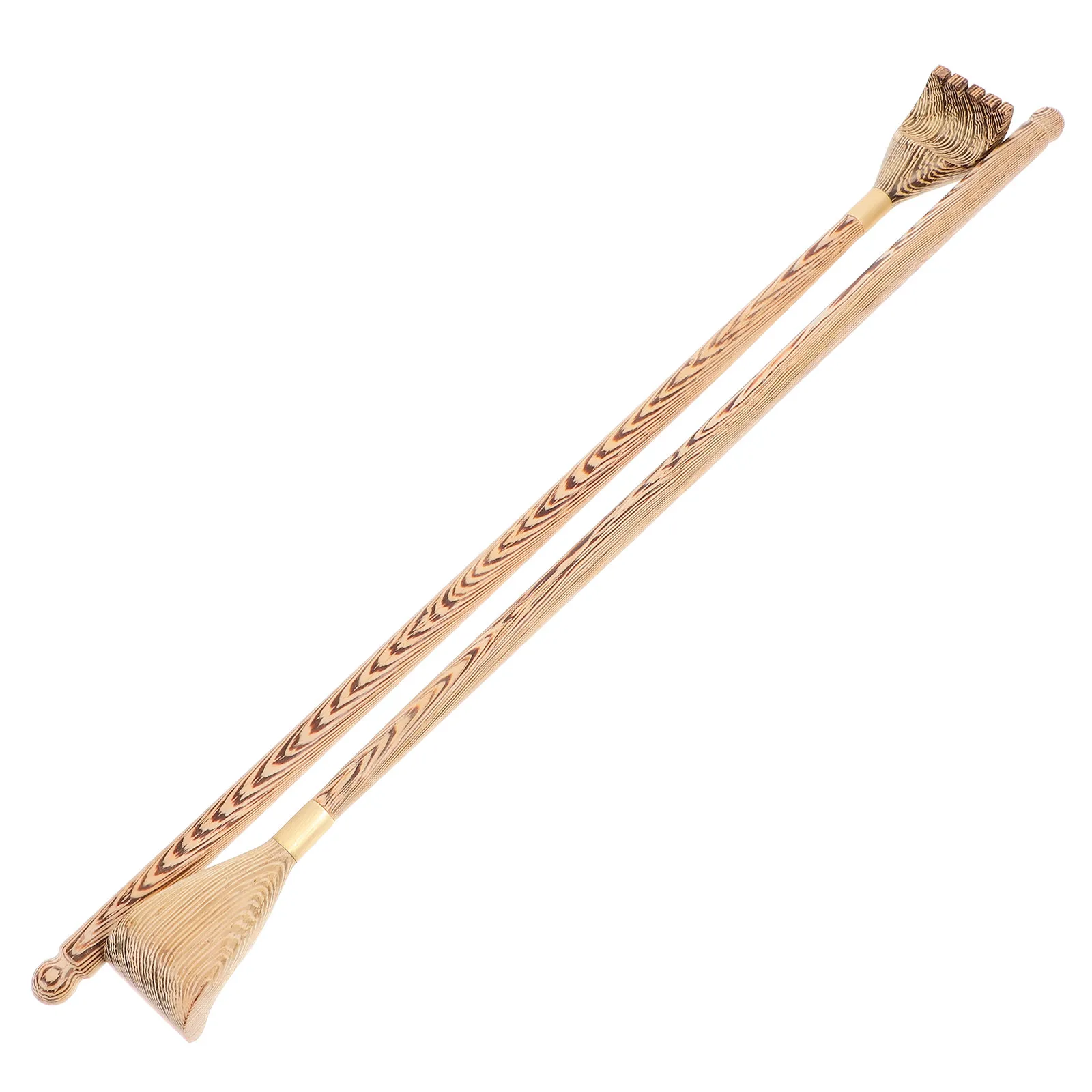2Pcs Wood Back Scratcher Chicken Wing Material Long Handle Back Massager Itching Stopper Body Scratching Tool for Adults
2Pcs Wood Back Scratcher Chicken Wing Material Long Handle Back Massager Itching Stopper Body Scratching Tool for Adults