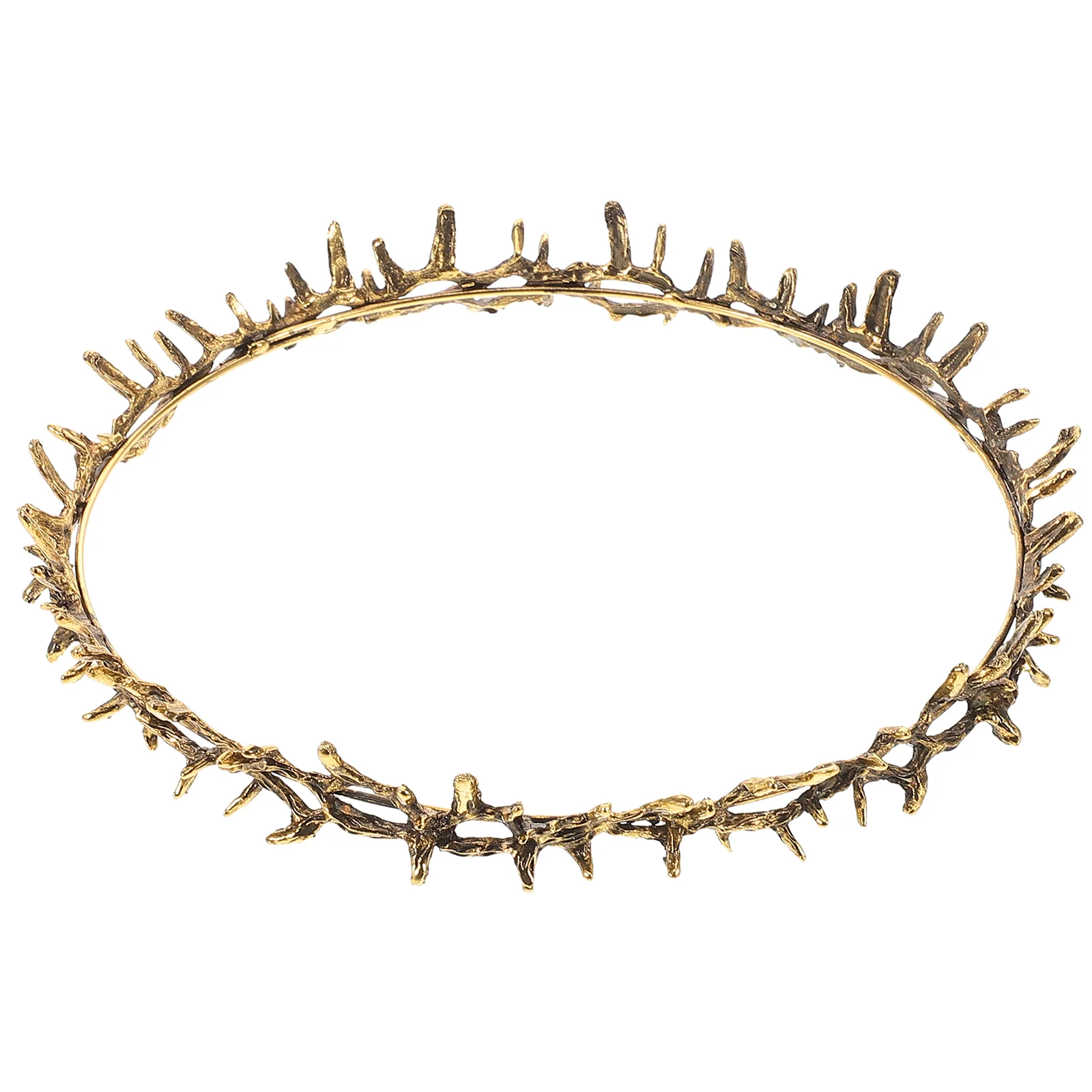 Crown of Thorns Party Hair Accessory Adults Exquisite Metal Various Occasions Weddings Proms Parties Unisex Elven
Crown of Thorns Party Hair Accessory Adults Exquisite Metal Various Occasions Weddings Proms Parties Unisex Elven