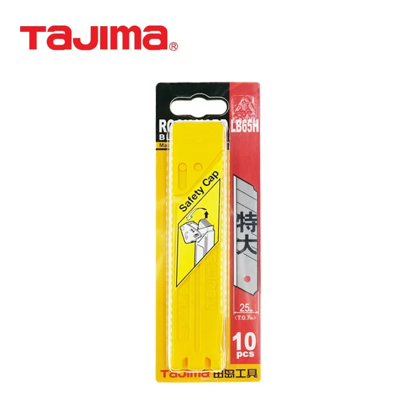 TAJIMA LB65H большой художественный нож, набор запасных лезвий, 10 шт., 25 мм, сверхмощные оснащенные лезвия для универсального ножа H-типа LC650B/660B/661B
TAJIMA LB65H большой художественный нож, набор запасных лезвий, 10 шт., 25 мм, сверхмощные оснащенные лезвия для универсального ножа H-типа LC650B/660B/661B