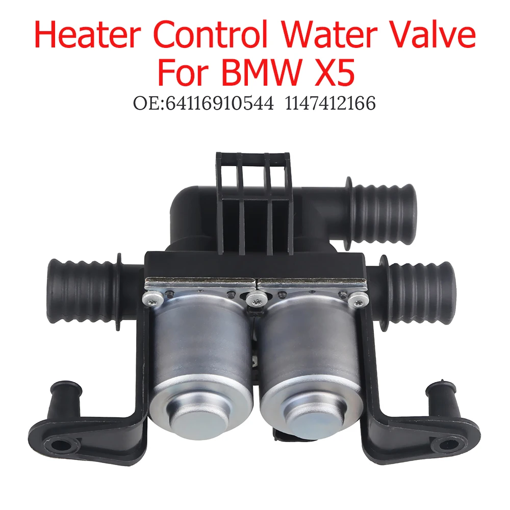 For BMW Heater Control Valve For BMW E53 E70 F15 X5 4.4i 4.4L V8 2004-2006 E71 F16 X6 2008-2014 OEM# 64116910544 1147412166
For BMW Heater Control Valve For BMW E53 E70 F15 X5 4.4i 4.4L V8 2004-2006 E71 F16 X6 2008-2014 OEM# 64116910544 1147412166