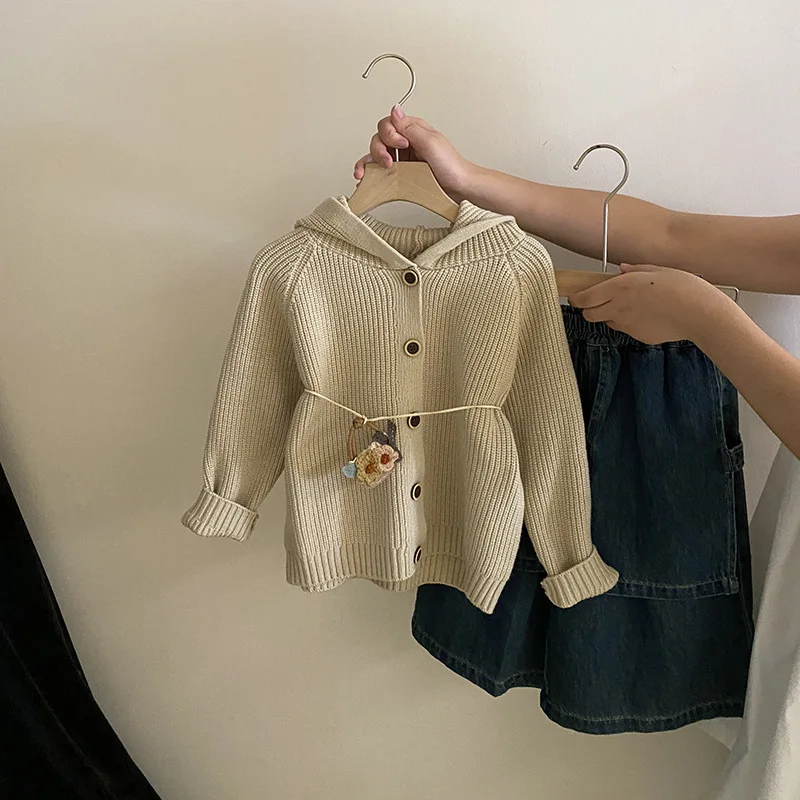 Girls Fashion Knitted Hooded Cardigan Jacket 2025 Autumn New Style Trendy Design Jeans Stylish Set
Girls Fashion Knitted Hooded Cardigan Jacket 2025 Autumn New Style Trendy Design Jeans Stylish Set
