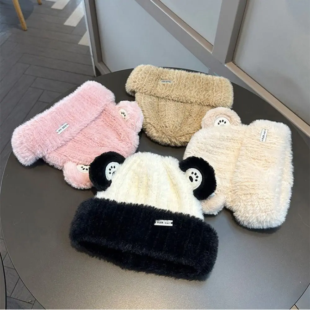 Wrap Warm Anti Cold Ear Protection Caps Plush Little Bear Ears Hat Gift For Kids Children Girls Boy
Wrap Warm Anti Cold Ear Protection Caps Plush Little Bear Ears Hat Gift For Kids Children Girls Boy
