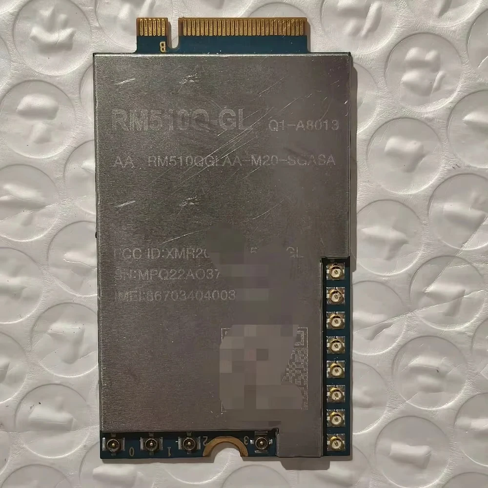 RM510Q-GL PCIE 5G Sub-6GHz mmWave M.2 Module Global MIMO Integrated eSIM NSA&SA Modes Qualcomm IZat Location Gen8C Lite GNSS
RM510Q-GL PCIE 5G Sub-6GHz mmWave M.2 Module Global MIMO Integrated eSIM NSA&SA Modes Qualcomm IZat Location Gen8C Lite GNSS
