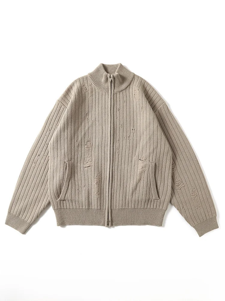 Тонкий вязаный кардиган MBBCAR с вышивкой в стиле ретро, плотный, в японском стиле, Cleanfit, повседневный свитер-жакет для молодежи
Тонкий вязаный кардиган MBBCAR с вышивкой в стиле ретро, плотный, в японском стиле, Cleanfit, повседневный свитер-жакет для молодежи