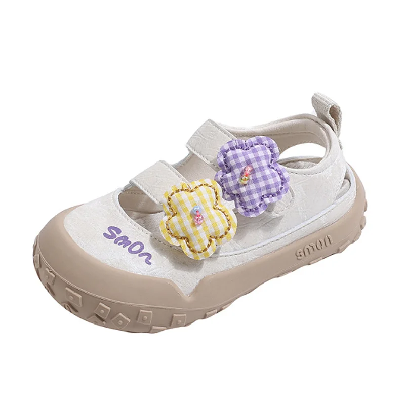 New Summer Kids Sandals For Girls Flower Leather Cut-outs Children Shoes Soft Sole Fashion Toddler Girls Sandals 22-30
New Summer Kids Sandals For Girls Flower Leather Cut-outs Children Shoes Soft Sole Fashion Toddler Girls Sandals 22-30