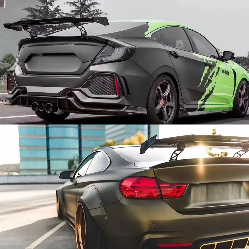 Rear Deflector Spoiler Wing Sport Tail Aioil Tuning Accessories Universal Sedan 125cm Fit Mostly Vehicle MAD Style
Rear Deflector Spoiler Wing Sport Tail Aioil Tuning Accessories Universal Sedan 125cm Fit Mostly Vehicle MAD Style