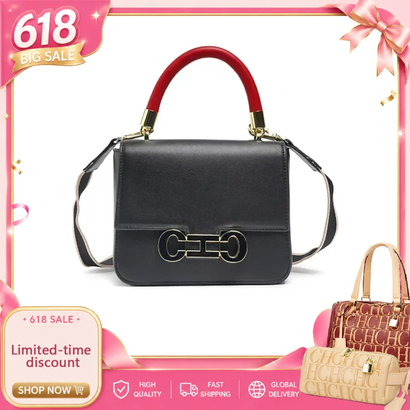 CH Fashion Light Luxury Niche Simple Solid Color Crossbody Bag Elegant Brand Tote Stationery Print Design Women's Bag
CH Fashion Light Luxury Niche Simple Solid Color Crossbody Bag Elegant Brand Tote Stationery Print Design Women's Bag