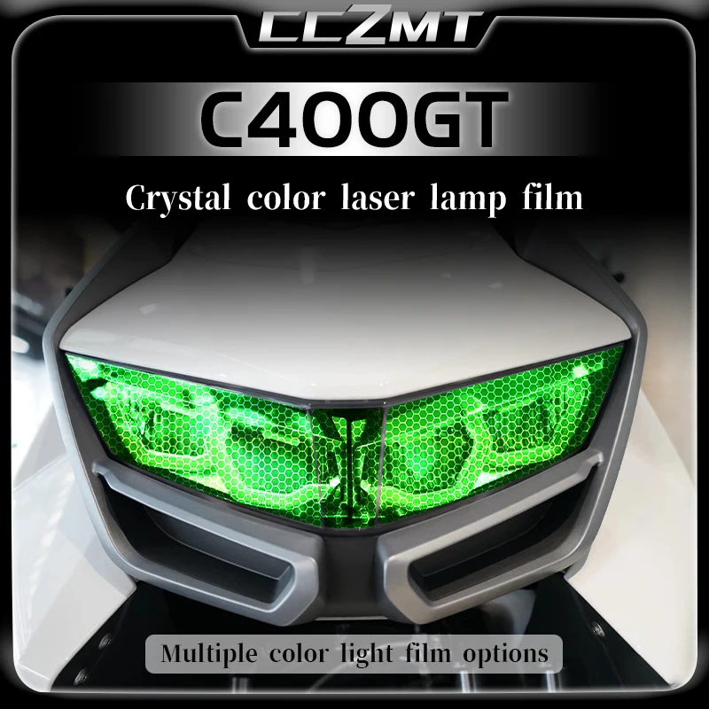 For BMW C400GT Motorcycle Headlight Honeycomb Laser Sticker Headlight Protection Film Accessories
For BMW C400GT Motorcycle Headlight Honeycomb Laser Sticker Headlight Protection Film Accessories