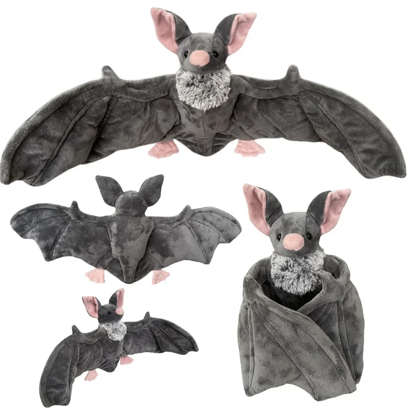 Stuffed 25cm Halloween Grey Bat Plush Throw Pillow Toy for Kids Fans Cosplay Birthday Holiday Gifts Collect XMAS Room Decorate
Stuffed 25cm Halloween Grey Bat Plush Throw Pillow Toy for Kids Fans Cosplay Birthday Holiday Gifts Collect XMAS Room Decorate