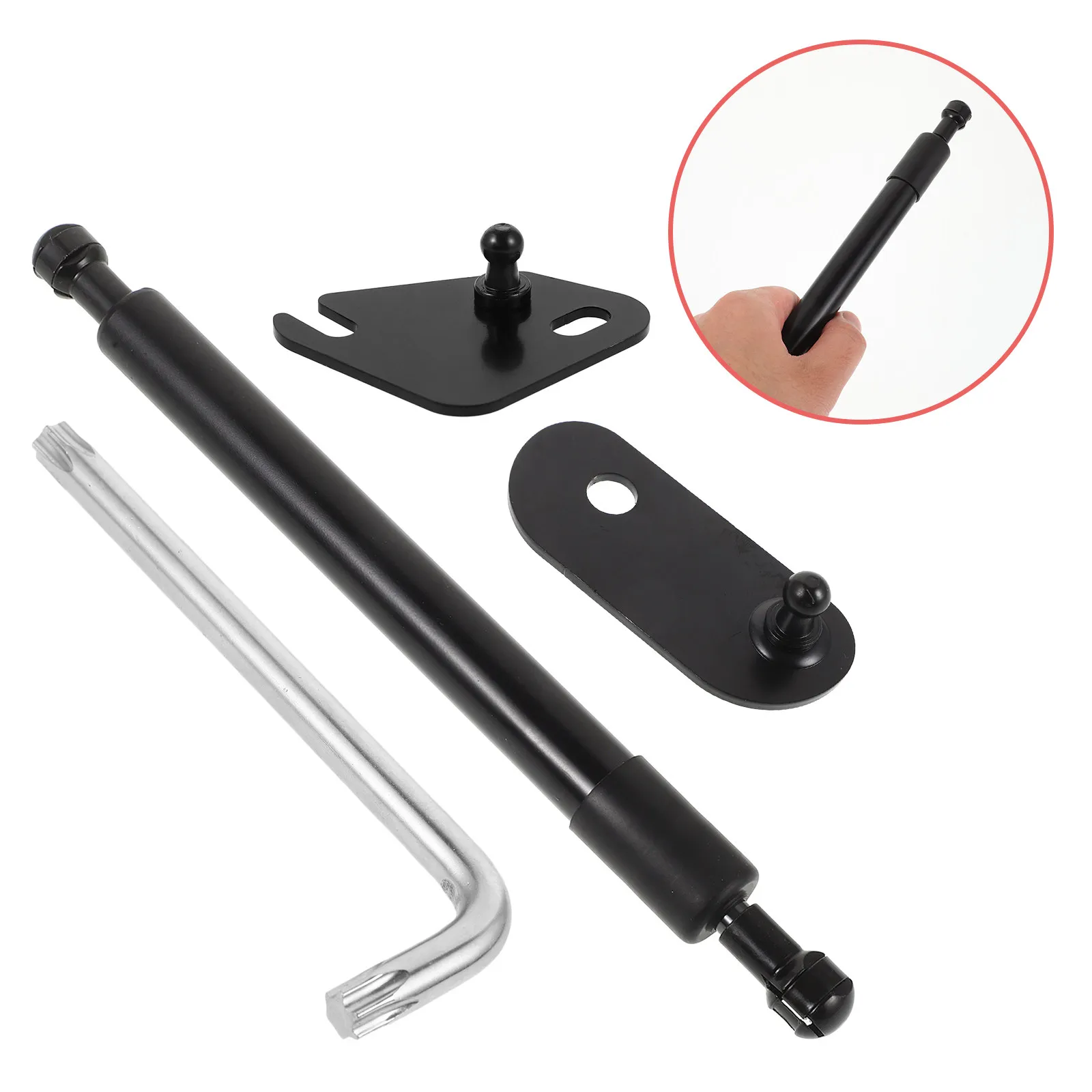 1 Set Tailgate Support Rod Spring Steel Slow Closing Trunk Prop Rod Lift Supports Struts Car Rear Tailgate Support Automotive
1 Set Tailgate Support Rod Spring Steel Slow Closing Trunk Prop Rod Lift Supports Struts Car Rear Tailgate Support Automotive