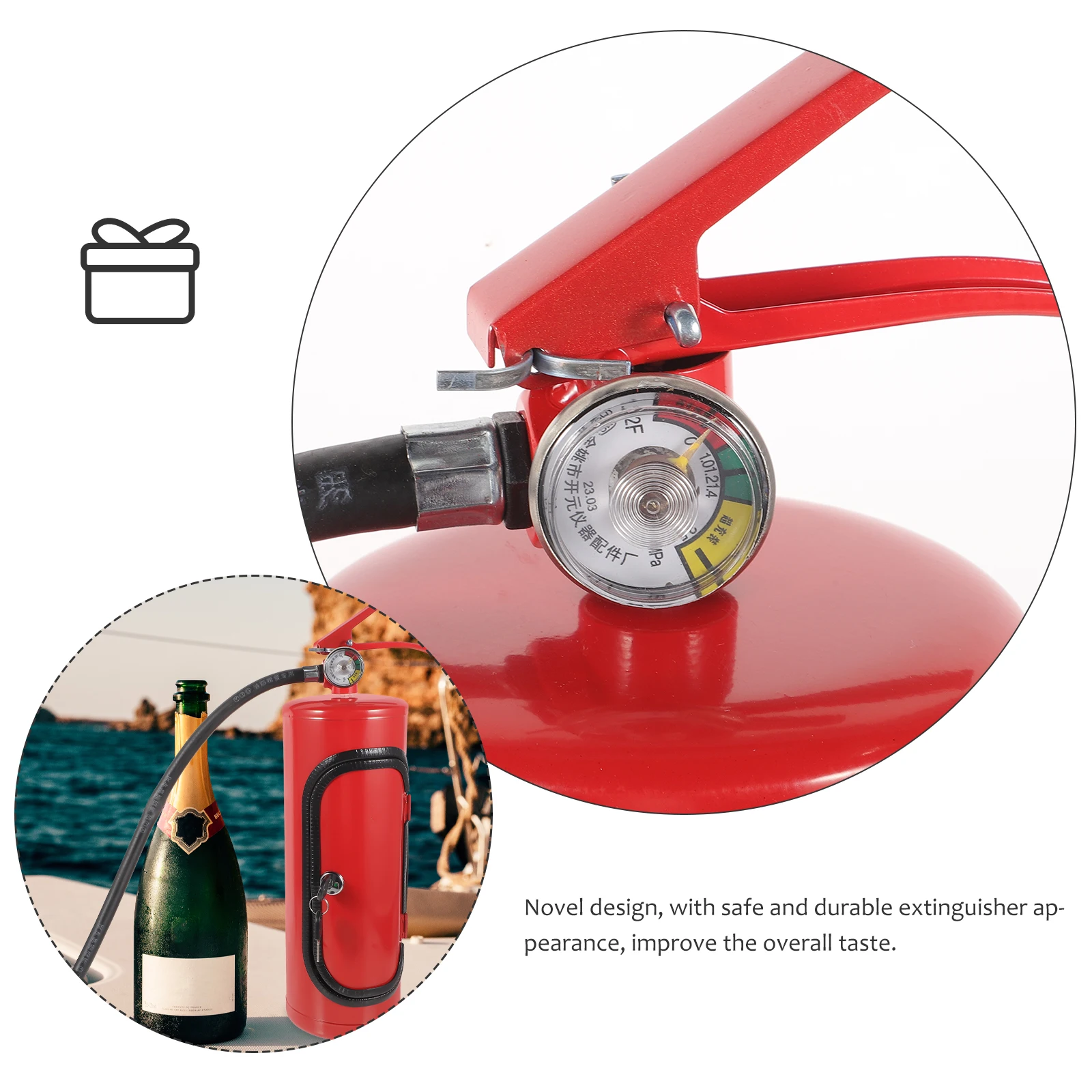 Fire Extinguisher Metal Liquor Storage Container Gifts for Men Boy Gift Modern Fire Extinguisher Cabinet Style Kitchen Bar
Fire Extinguisher Metal Liquor Storage Container Gifts for Men Boy Gift Modern Fire Extinguisher Cabinet Style Kitchen Bar