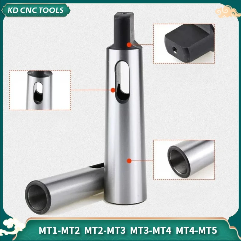 Cone handle Center Sleeve Morse Variable Diameter Drilling Spindle Sleeve Drill Milling Cutter Sleeve MT1 MT2 MT3 MT4 MT5 MT6
Cone handle Center Sleeve Morse Variable Diameter Drilling Spindle Sleeve Drill Milling Cutter Sleeve MT1 MT2 MT3 MT4 MT5 MT6