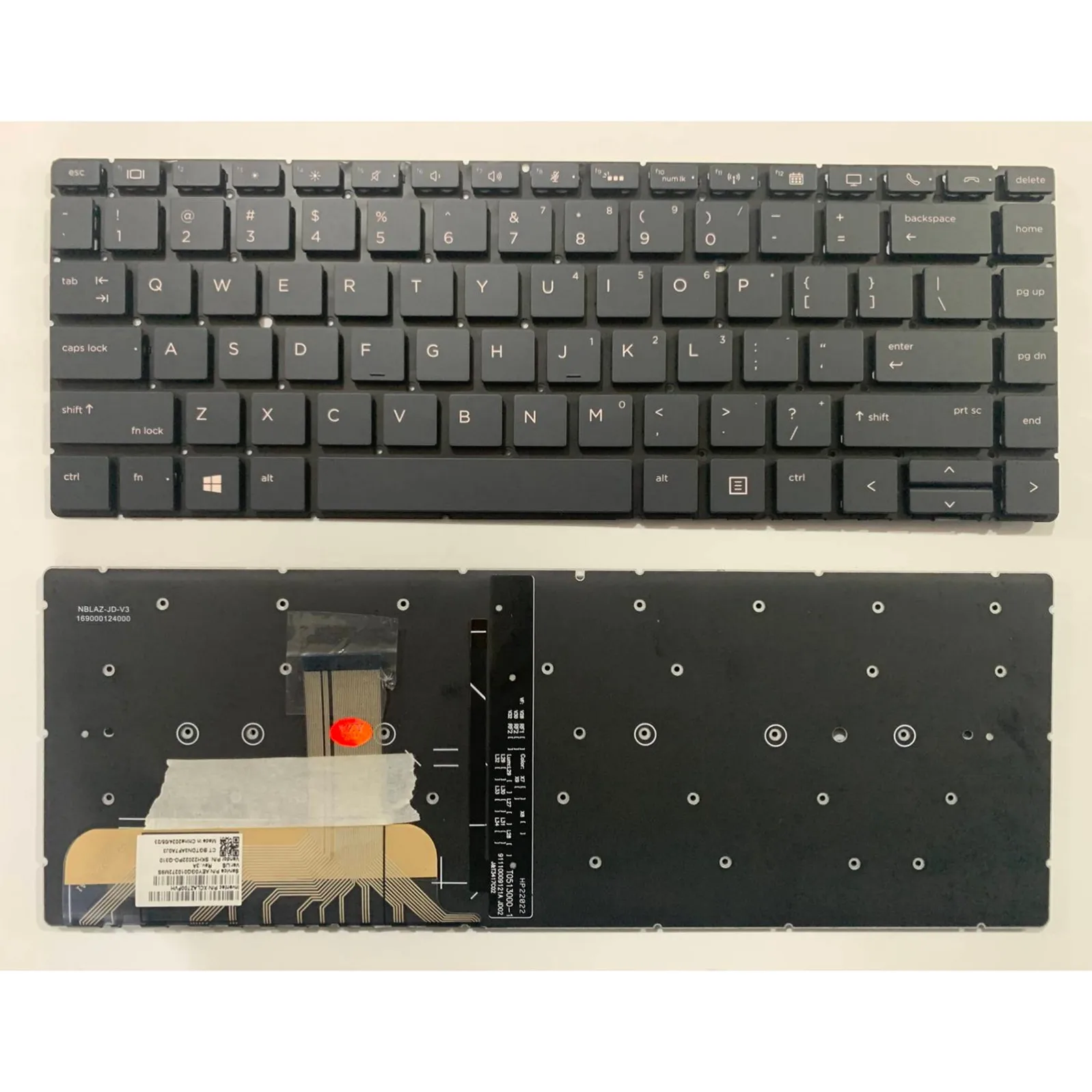RU US SP UK Layout for HP EliteBook 1040 G4 1040 G5 1040 G6 HSN-Q02C HSN-I20C HSN-I29C Laptop Keyboard
RU US SP UK Layout for HP EliteBook 1040 G4 1040 G5 1040 G6 HSN-Q02C HSN-I20C HSN-I29C Laptop Keyboard