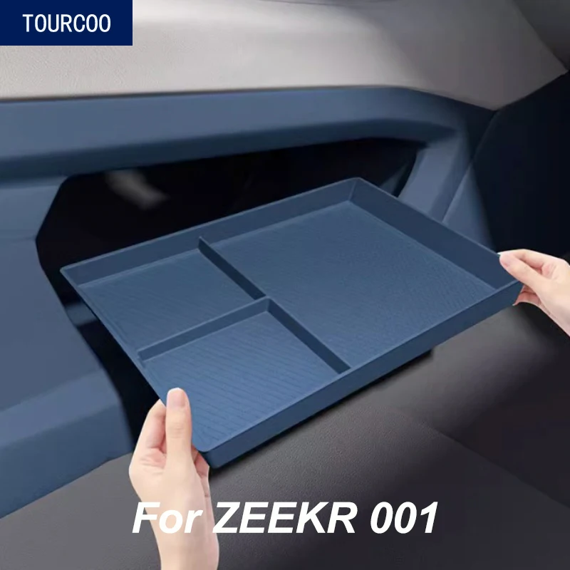Для ZEEKR 001 2021-2024 силиконовый ящик для хранения под контейнером для хранения модифицированные аксессуары для интерьера
Для ZEEKR 001 2021-2024 силиконовый ящик для хранения под контейнером для хранения модифицированные аксессуары для интерьера