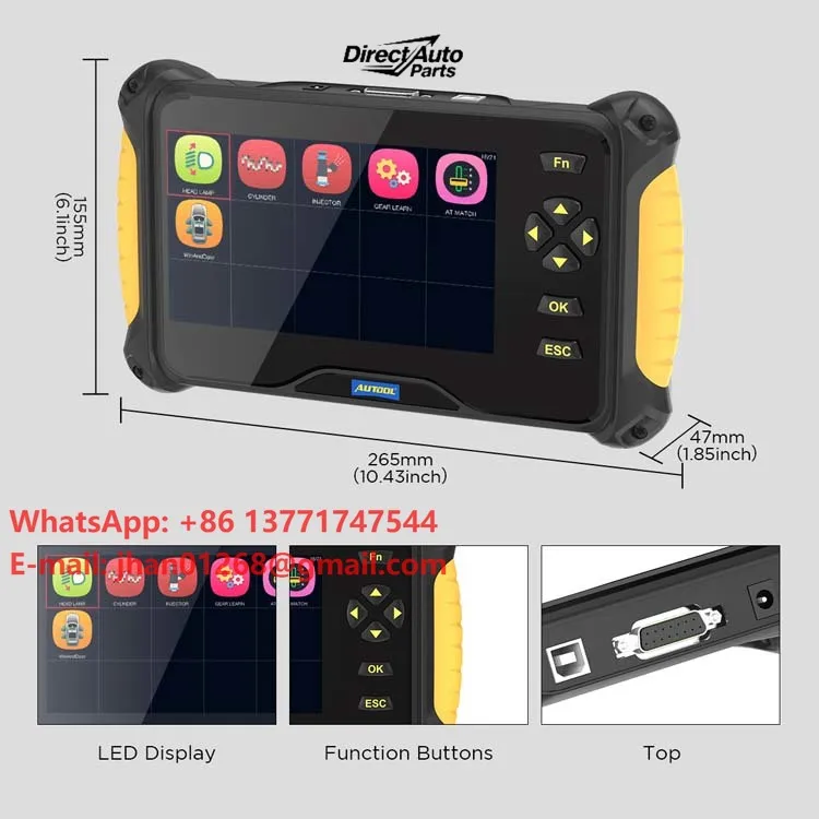 Car bd Od2 Diagnose Machine and Programming Automotive Scanner Car Full System Diagnostic Tool for All Cars
Car bd Od2 Diagnose Machine and Programming Automotive Scanner Car Full System Diagnostic Tool for All Cars