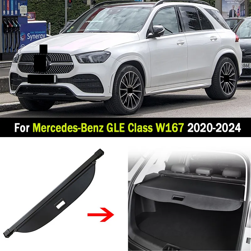 Задняя крышка багажника автомобиля для Mercedes Benz GLE SUV W167 2020-2024, защитный коврик для хранения багажа, занавеска, перегородка, коврик
Задняя крышка багажника автомобиля для Mercedes Benz GLE SUV W167 2020-2024, защитный коврик для хранения багажа, занавеска, перегородка, коврик