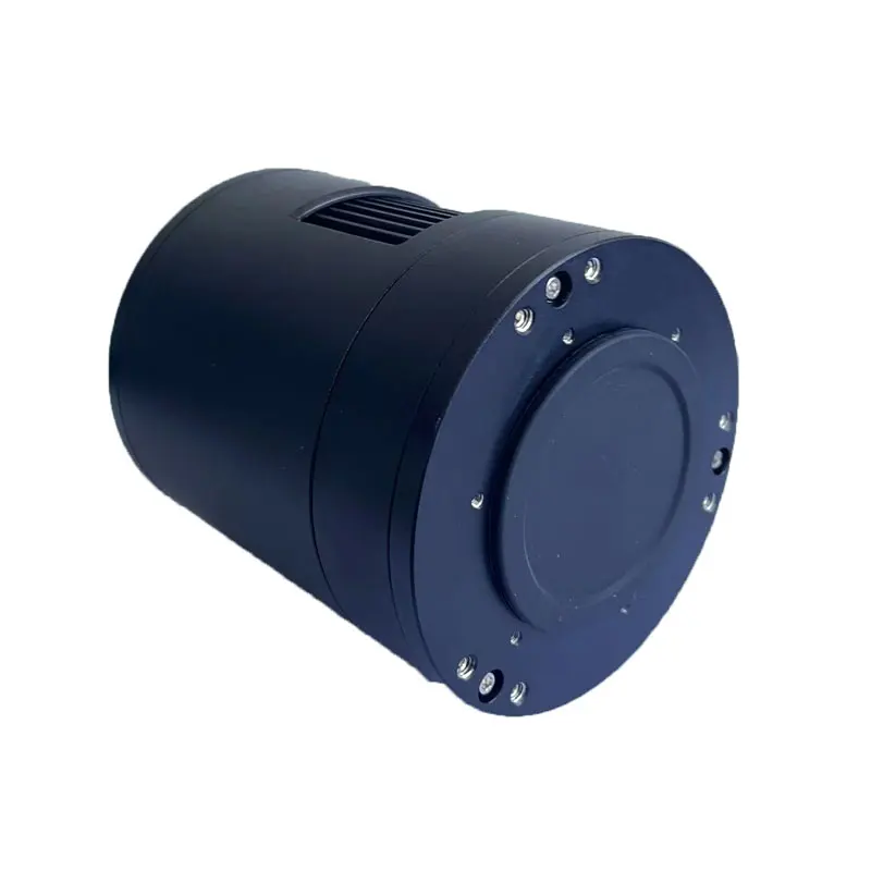 Камера астрономическая CCD/COMS Sony IMX410, камера для фотосъемки в глубоком пространстве 4/3 дюйма, с электронным охлаждением, типа замораживания ASI2400MC Pro Same
Камера астрономическая CCD/COMS Sony IMX410, камера для фотосъемки в глубоком пространстве 4/3 дюйма, с электронным охлаждением, типа замораживания ASI2400MC Pro Same