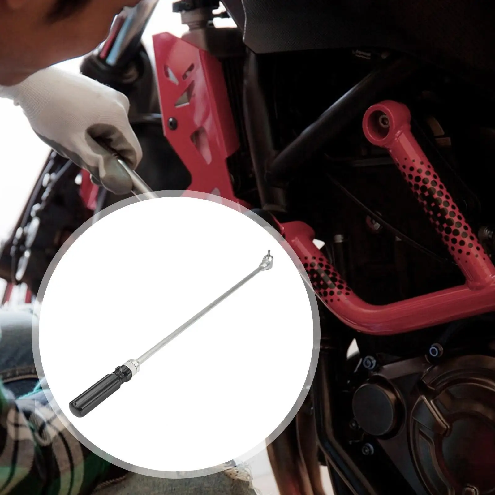 Silver Black Carburetor Screw Adjusting Tool Long Shaft Maintenance Kit for Motorbike Motorcycle Repair
Silver Black Carburetor Screw Adjusting Tool Long Shaft Maintenance Kit for Motorbike Motorcycle Repair