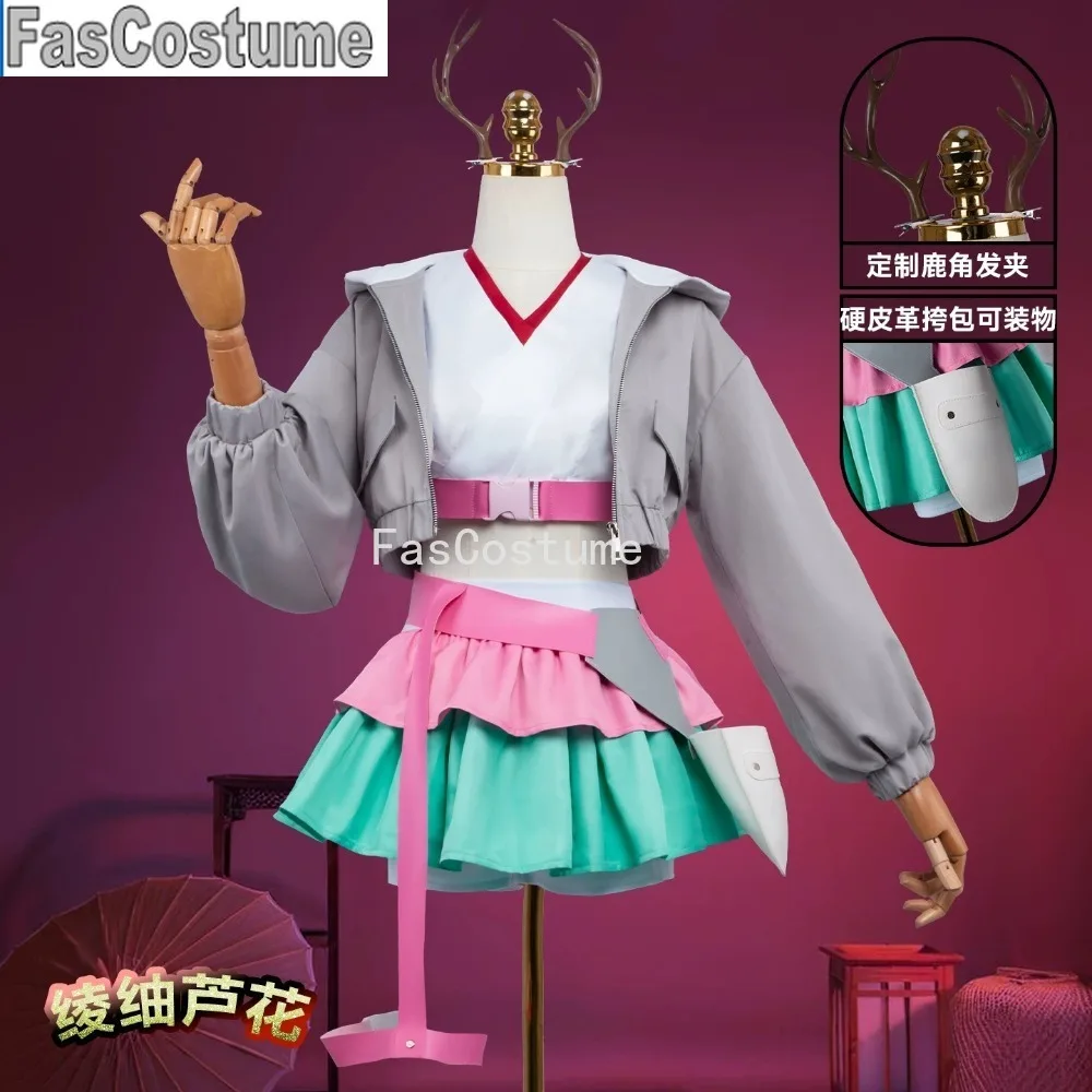 Cosmic Princess Kaguya Ayatsumugi Roka Cosplay Costume Anime Dress Off Shoulder Outfit Halloween Women Uniform
Cosmic Princess Kaguya Ayatsumugi Roka Cosplay Costume Anime Dress Off Shoulder Outfit Halloween Women Uniform