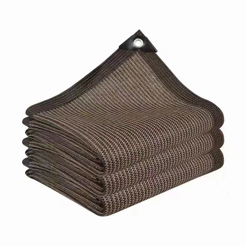 Brown shade netting, sun protection netting, household balcony, courtyard, greenhouse, outdoor shade netting
Brown shade netting, sun protection netting, household balcony, courtyard, greenhouse, outdoor shade netting