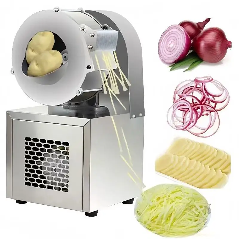 Stainless Steel Potato Slicing Machine Commercial Electric Full-automatic Potato and Radish Slicing Machine
Stainless Steel Potato Slicing Machine Commercial Electric Full-automatic Potato and Radish Slicing Machine