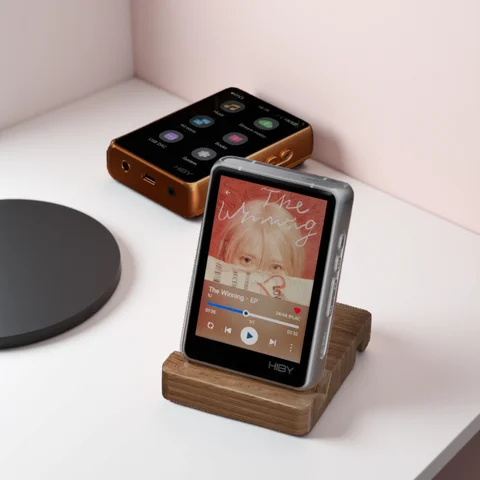 HiBy R3 Pro II / Gen 2 HiFi MP3 Music Player USB DAC Headphone AMP CS43198*2 OPA1622*4 4000mAh 480mW Output DSD256 MQA 8X PD2.0