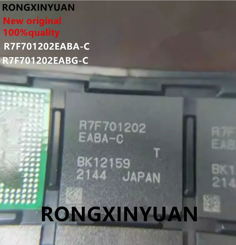 Новый оригинальный чип микроконтроллера R7F701202EABA-C R7F701202 R7F701202EABG-C BGA252 в наличии
Новый оригинальный чип микроконтроллера R7F701202EABA-C R7F701202 R7F701202EABG-C BGA252 в наличии