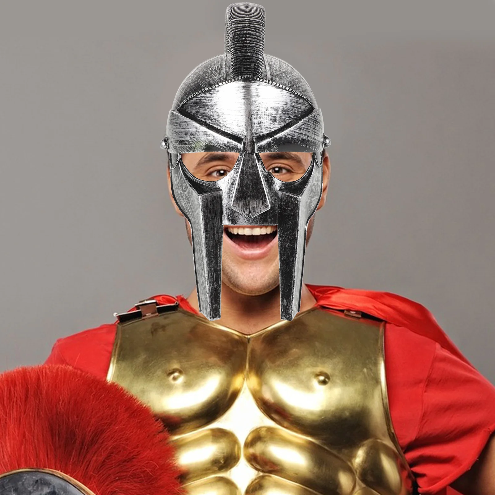 Roman Ancient Costume Hat For Adults Kids Medieval Knight Party Cosplay Event Prop
Roman Ancient Costume Hat For Adults Kids Medieval Knight Party Cosplay Event Prop