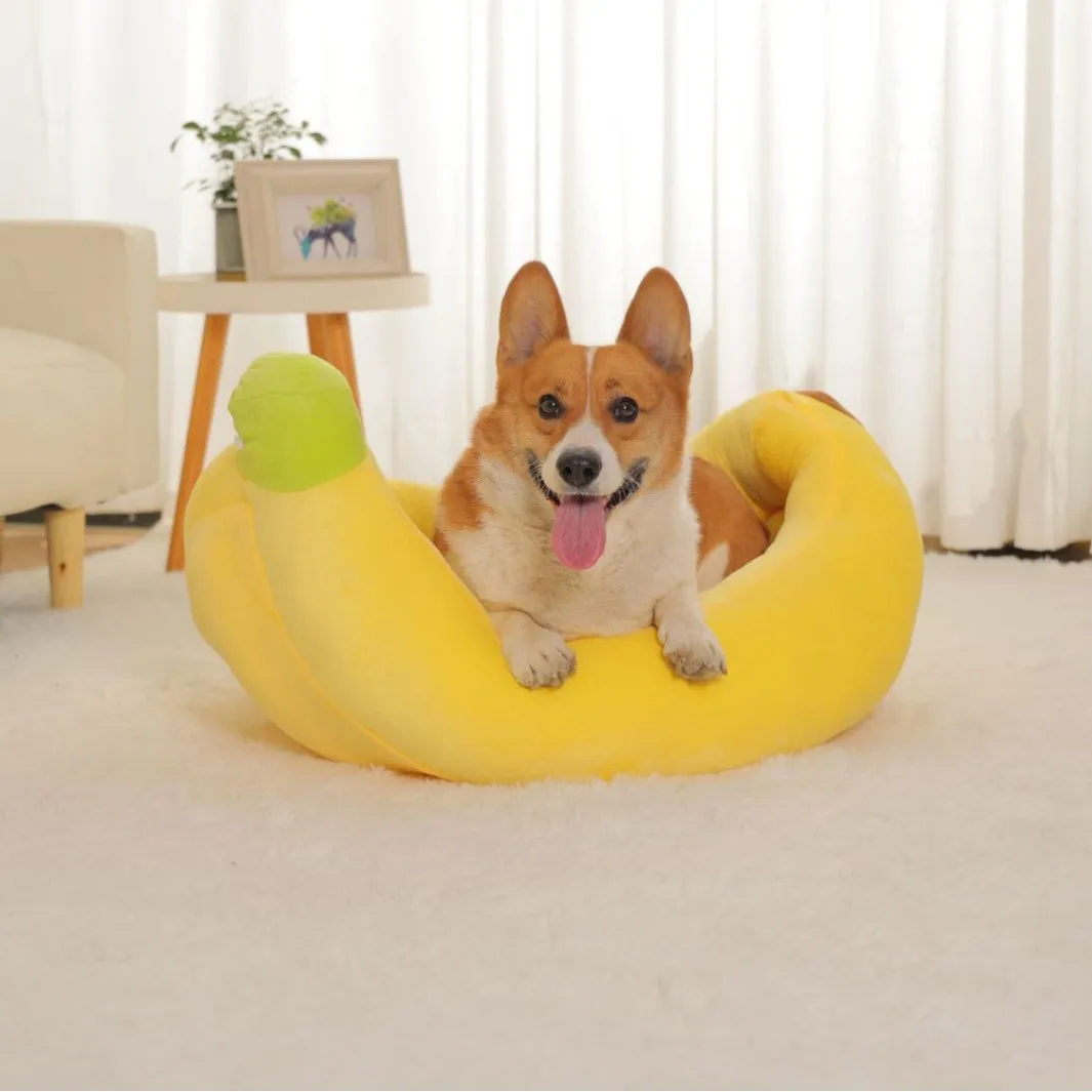 Banana Dog Beds Mats Pet Products Cat Dogs Bed Kennel Cushions Fleece Warm Dog Beds Pet Supplies
Banana Dog Beds Mats Pet Products Cat Dogs Bed Kennel Cushions Fleece Warm Dog Beds Pet Supplies