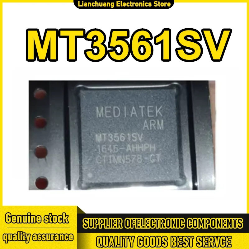 Новые оригинальные интегральные схемы MT3561 MT3561SV
Новые оригинальные интегральные схемы MT3561 MT3561SV