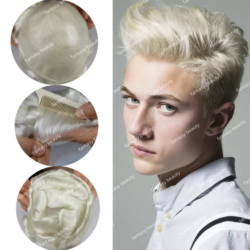 60RY белые человеческие волосы самые дешевые 0,03 мм микрокожа мужской парик дышащий из искусственной кожи мужской капиллярный протез мягкая невидимая натуральная линия волос
60RY белые человеческие волосы самые дешевые 0,03 мм микрокожа мужской парик дышащий из искусственной кожи мужской капиллярный протез мягкая невидимая натуральная линия волос