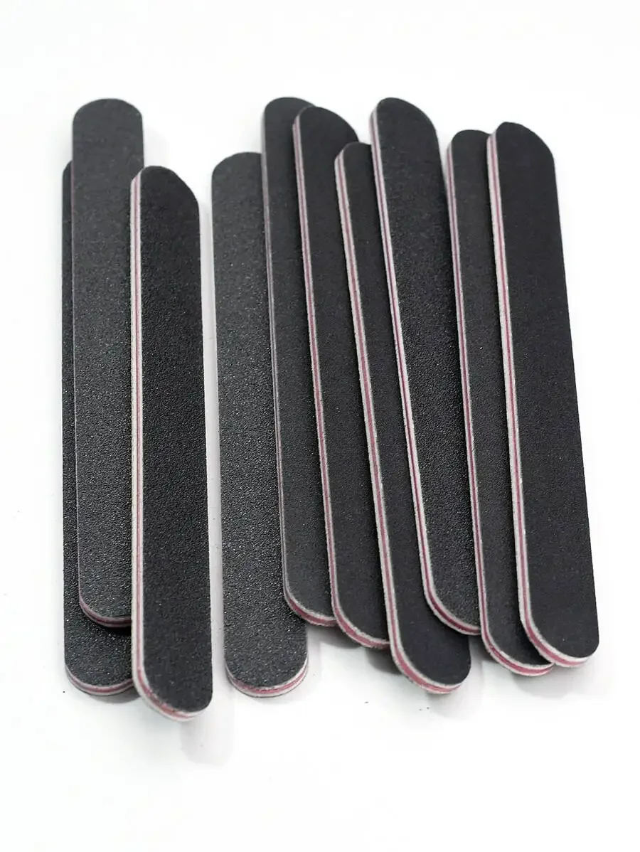 10pcs Grit Nail Files Double Sided Emery Board Washable Emery Boards Reusable Nail Buffers Manicure Tools For Natural
10pcs Grit Nail Files Double Sided Emery Board Washable Emery Boards Reusable Nail Buffers Manicure Tools For Natural