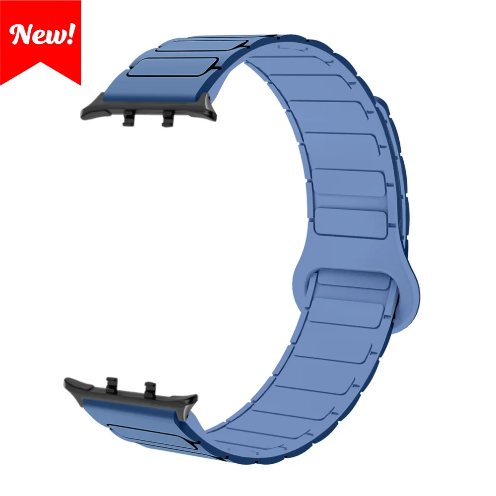 Armor Style Magnetic Wristband For Honor Watch 5 Quick Release Washable Breathable Silicone Sport Smart Watch Band Men Women
Armor Style Magnetic Wristband For Honor Watch 5 Quick Release Washable Breathable Silicone Sport Smart Watch Band Men Women