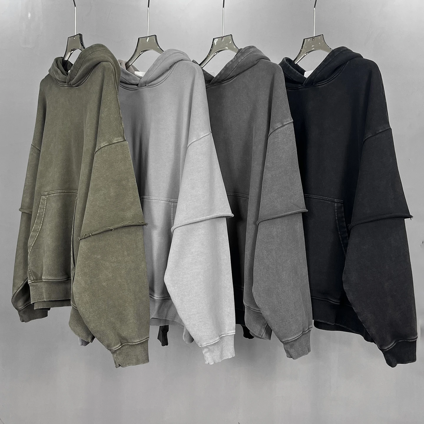 Oversize Washed Hoodie Sweatshirt Loose Fit Unisex High Street Style Long Sleeve Crew Neck Color Casual Streetwear
Oversize Washed Hoodie Sweatshirt Loose Fit Unisex High Street Style Long Sleeve Crew Neck Color Casual Streetwear