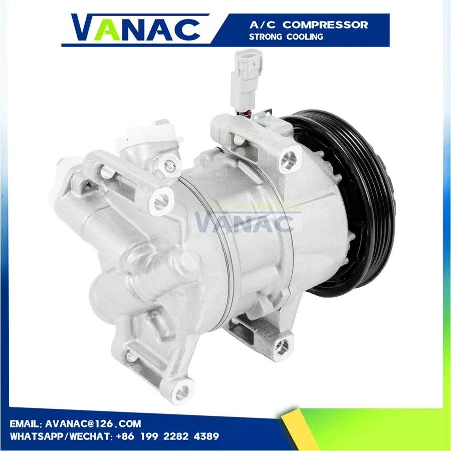 5TSE10C 8831052750 3024101 88310-52720 AC Compressor for Toyota Yaris 2012-2018 883100D730 8831052720 447150-3170 447150-2330
5TSE10C 8831052750 3024101 88310-52720 AC Compressor for Toyota Yaris 2012-2018 883100D730 8831052720 447150-3170 447150-2330