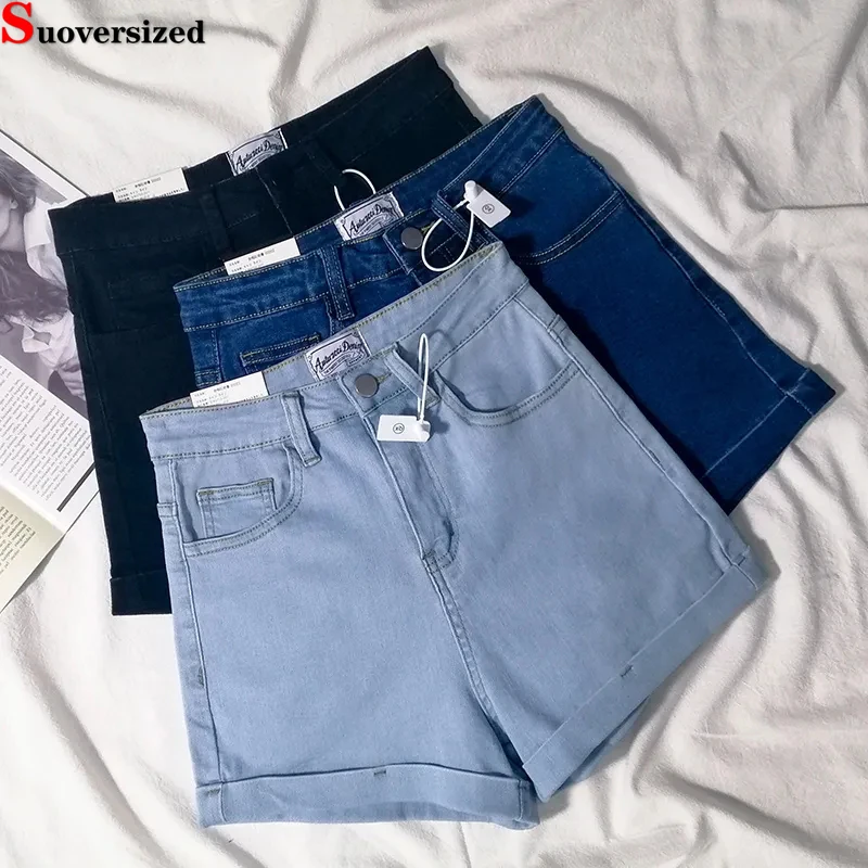High Waist Slim Denim Shorts Women Korean Streetwear Big Size Cowboy Pantaloncini Vintage Casual Mini Summer New Jean Spodenki
High Waist Slim Denim Shorts Women Korean Streetwear Big Size Cowboy Pantaloncini Vintage Casual Mini Summer New Jean Spodenki
