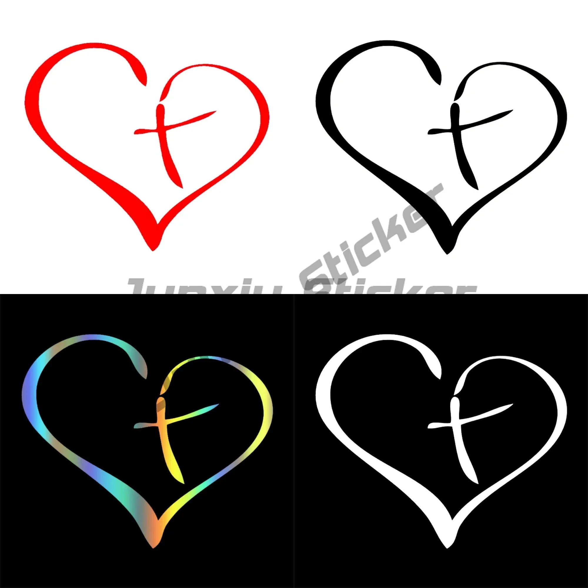 At The Heart of Cross Decals Car Stickers Automobile Motorcycle Wagon Truck Desk Glass Window of Christianity Stickers
At The Heart of Cross Decals Car Stickers Automobile Motorcycle Wagon Truck Desk Glass Window of Christianity Stickers