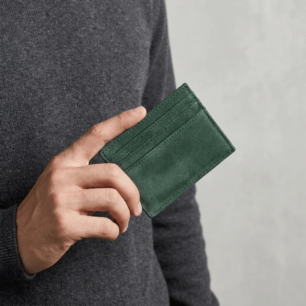 Fashion Solid Color Mini Card Holder Multi-functional Ultra-thin Bank Card Case Wallet Korean Style Credit Card Holder Business
Fashion Solid Color Mini Card Holder Multi-functional Ultra-thin Bank Card Case Wallet Korean Style Credit Card Holder Business