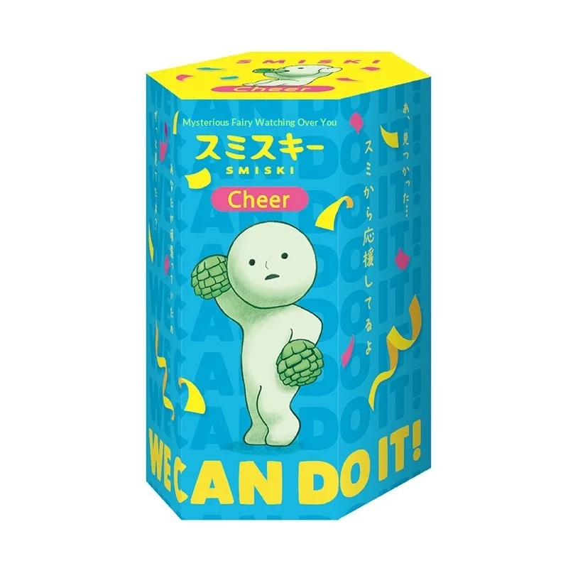 Smiski Cheer Series Blind Box Figure Glow In The Dark Cute Anime Collectible Kawaii Desktop Decor Mystery Box Surprise Gift
Smiski Cheer Series Blind Box Figure Glow In The Dark Cute Anime Collectible Kawaii Desktop Decor Mystery Box Surprise Gift