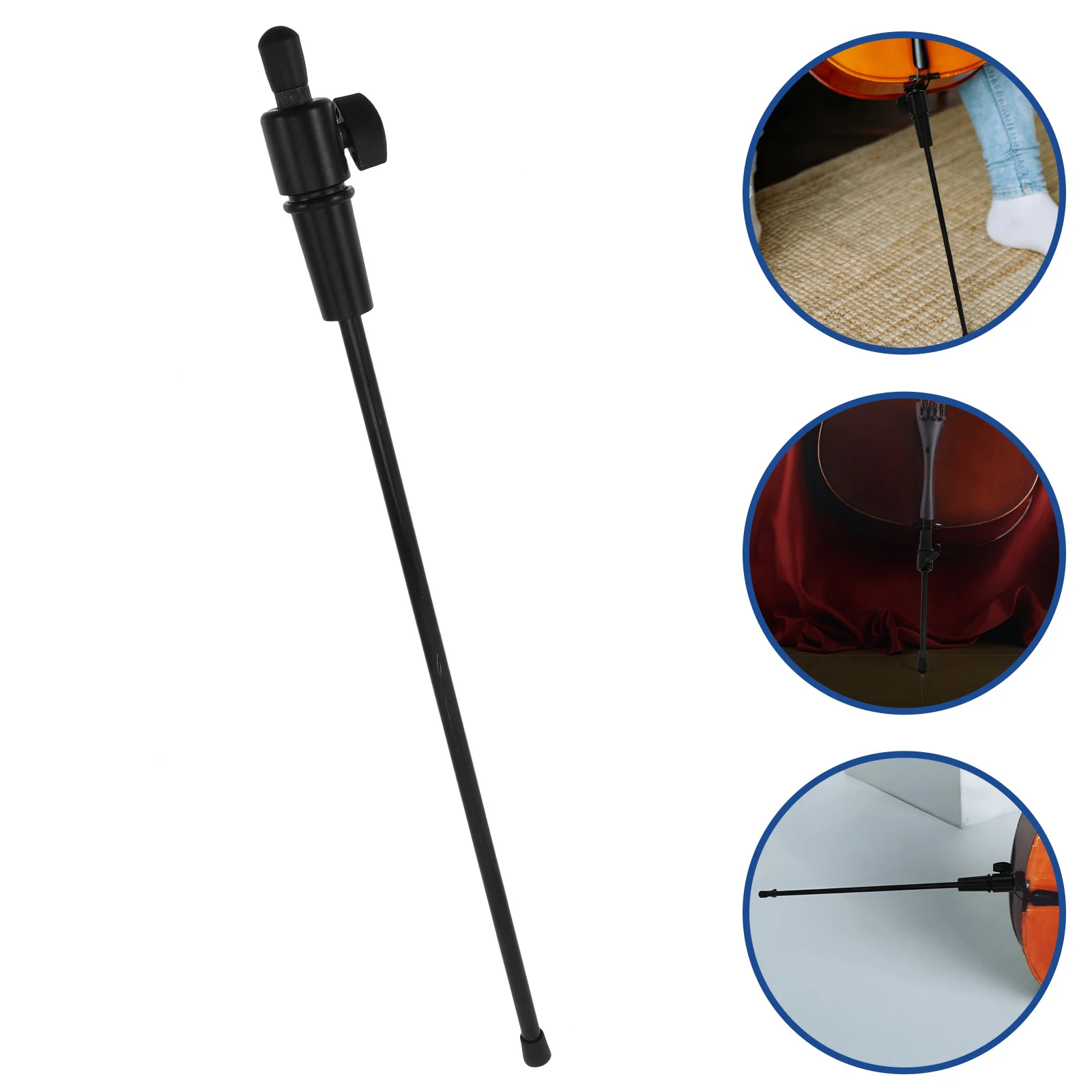 Carbon Fiber Adjustable Endpin Lightweight Tailpiece End Pin Music Instrument Accessories
Carbon Fiber Adjustable Endpin Lightweight Tailpiece End Pin Music Instrument Accessories