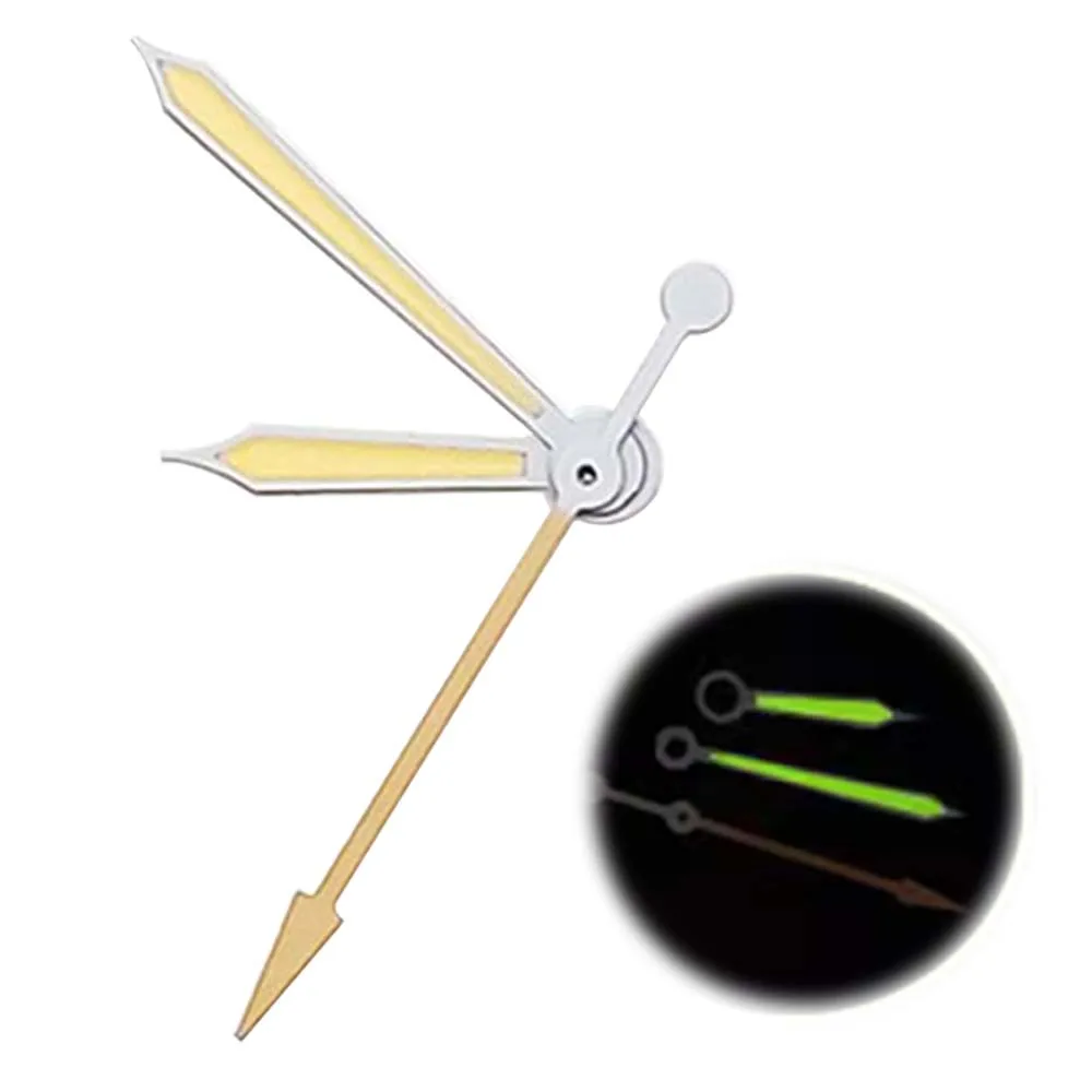 Light Yellow Watch Hands Green Luminous Fit for NH35 NH36 4R 7S Movement Watch Pointers Accessories
Light Yellow Watch Hands Green Luminous Fit for NH35 NH36 4R 7S Movement Watch Pointers Accessories