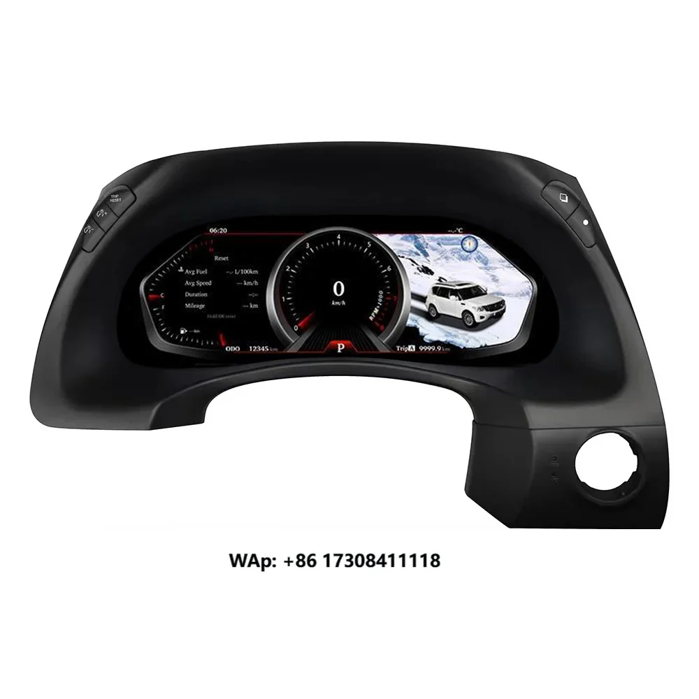 12.3 Inch LCD Digital Cluster for Patrol Y62 Armada Linux System Instrument Dashboard LCD Speedometer Display Car
12.3 Inch LCD Digital Cluster for Patrol Y62 Armada Linux System Instrument Dashboard LCD Speedometer Display Car