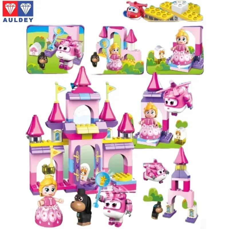 In Stock AULDEY Original Super Flyer Big Grain Scene Thinking Assembly Little Love Castle Princess Can Use A Model Holiday Gift
In Stock AULDEY Original Super Flyer Big Grain Scene Thinking Assembly Little Love Castle Princess Can Use A Model Holiday Gift