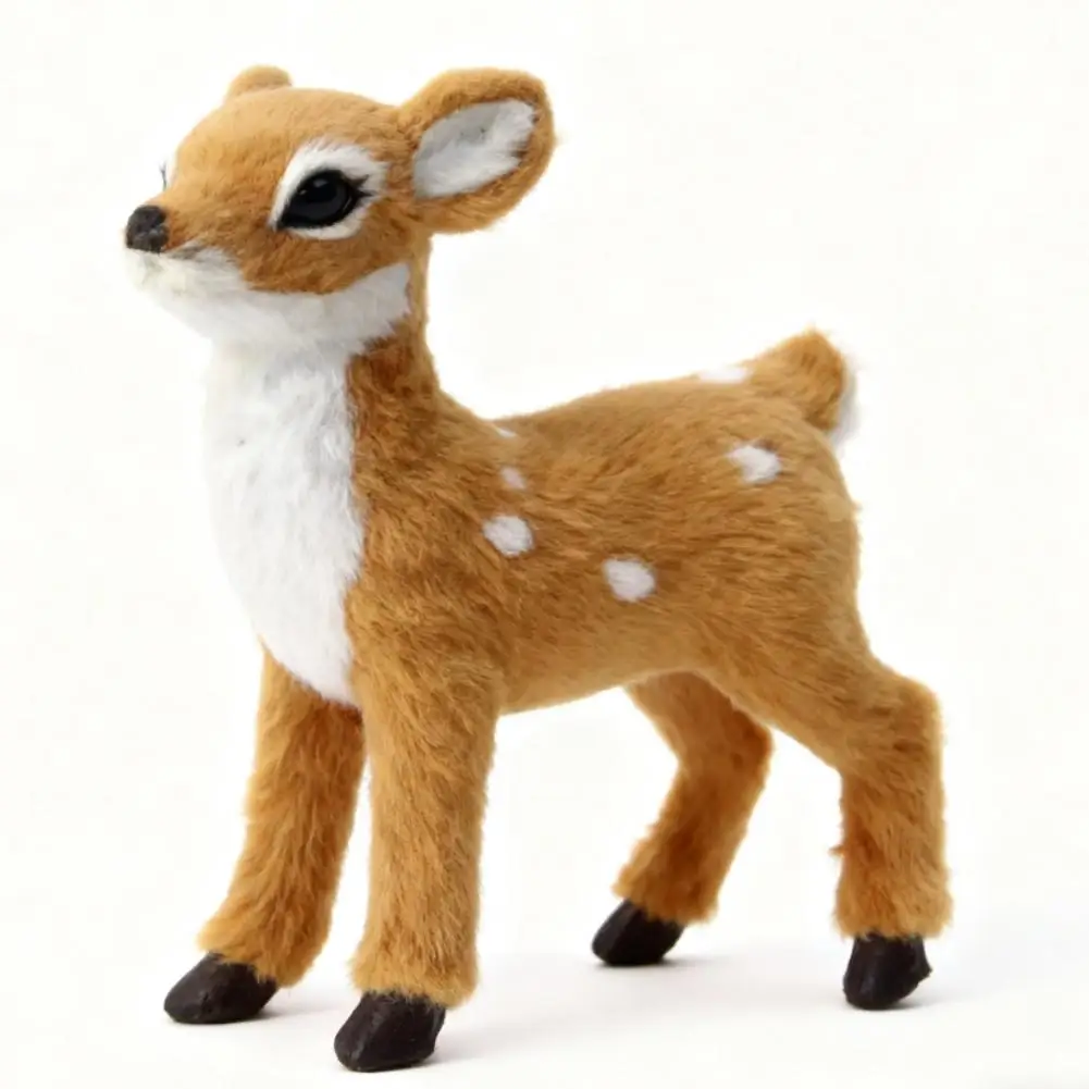 Christmas Deer Ornament 9x9x3cm new year Cute Deer Ornament Perfect For Holiday Christmas Decorations Animal Decorative Statue 
Christmas Deer Ornament 9x9x3cm new year Cute Deer Ornament Perfect For Holiday Christmas Decorations Animal Decorative Statue