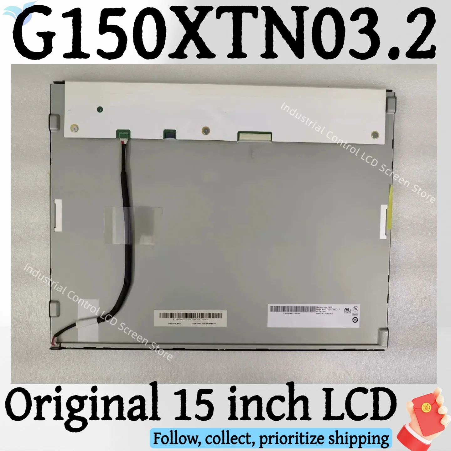 Оригинальный 15-дюймовый ЖК-дисплей g150xtn03.2 G150XTN03.4 G150XTN03.6 G150XTN06.8 1024*768
Оригинальный 15-дюймовый ЖК-дисплей g150xtn03.2 G150XTN03.4 G150XTN03.6 G150XTN06.8 1024*768
