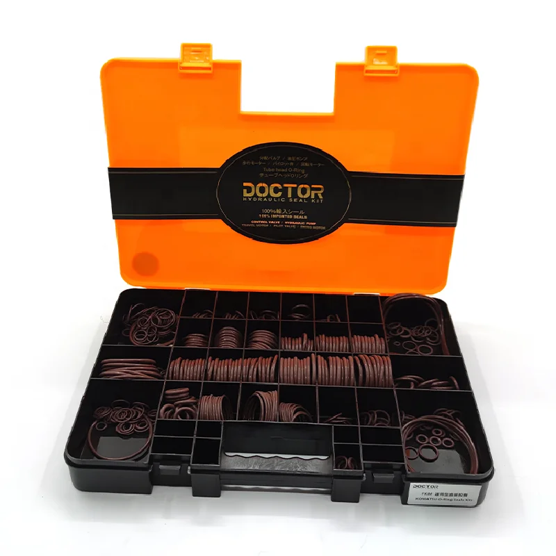 For Fkm Material Hydraulic O - Ring Boxed Kits Apply Komatsu Excavator Stamp Kit
For Fkm Material Hydraulic O - Ring Boxed Kits Apply Komatsu Excavator Stamp Kit
