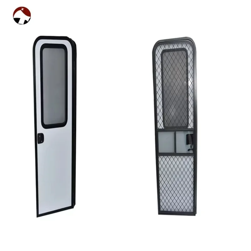2021 Factory Sales 650-1100mm Aluminum Alloy Single-point Lock Caravan Trailer Motorhome Door For Rv
2021 Factory Sales 650-1100mm Aluminum Alloy Single-point Lock Caravan Trailer Motorhome Door For Rv