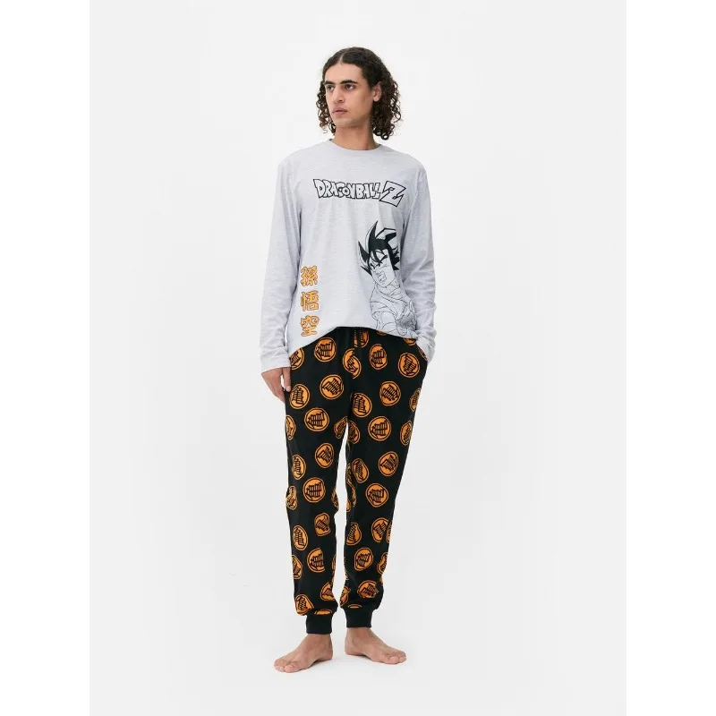 2026 Bandai Dragon Ball Z Goku Pajama Anime Allover Print Adult Kids T-Shirt & Wide-leg Pants Set Summer Quick-dry Lightweight
2026 Bandai Dragon Ball Z Goku Pajama Anime Allover Print Adult Kids T-Shirt & Wide-leg Pants Set Summer Quick-dry Lightweight