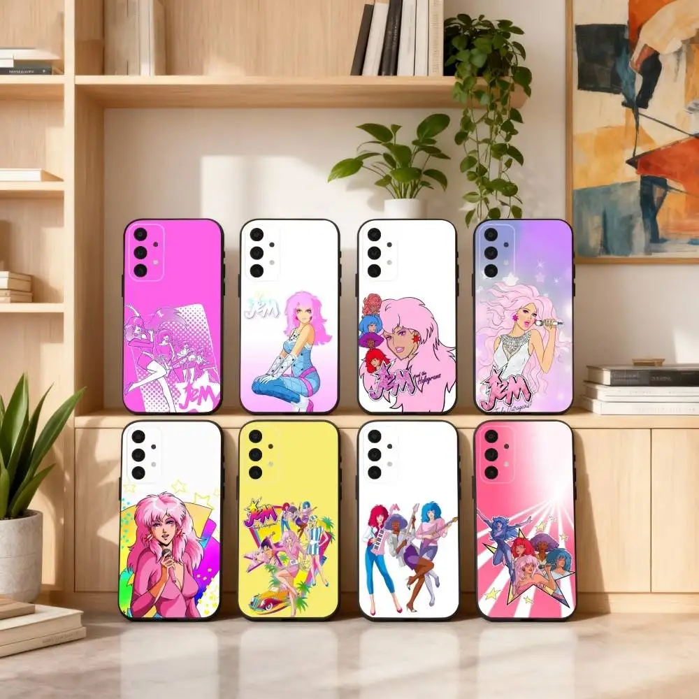J-Jem And The H-Holograms Phone Case For Samsung S25,24,23,22,30,21,10,9,Ultra,Plus,Lite,FE,4,5 G Soft Black Case
J-Jem And The H-Holograms Phone Case For Samsung S25,24,23,22,30,21,10,9,Ultra,Plus,Lite,FE,4,5 G Soft Black Case