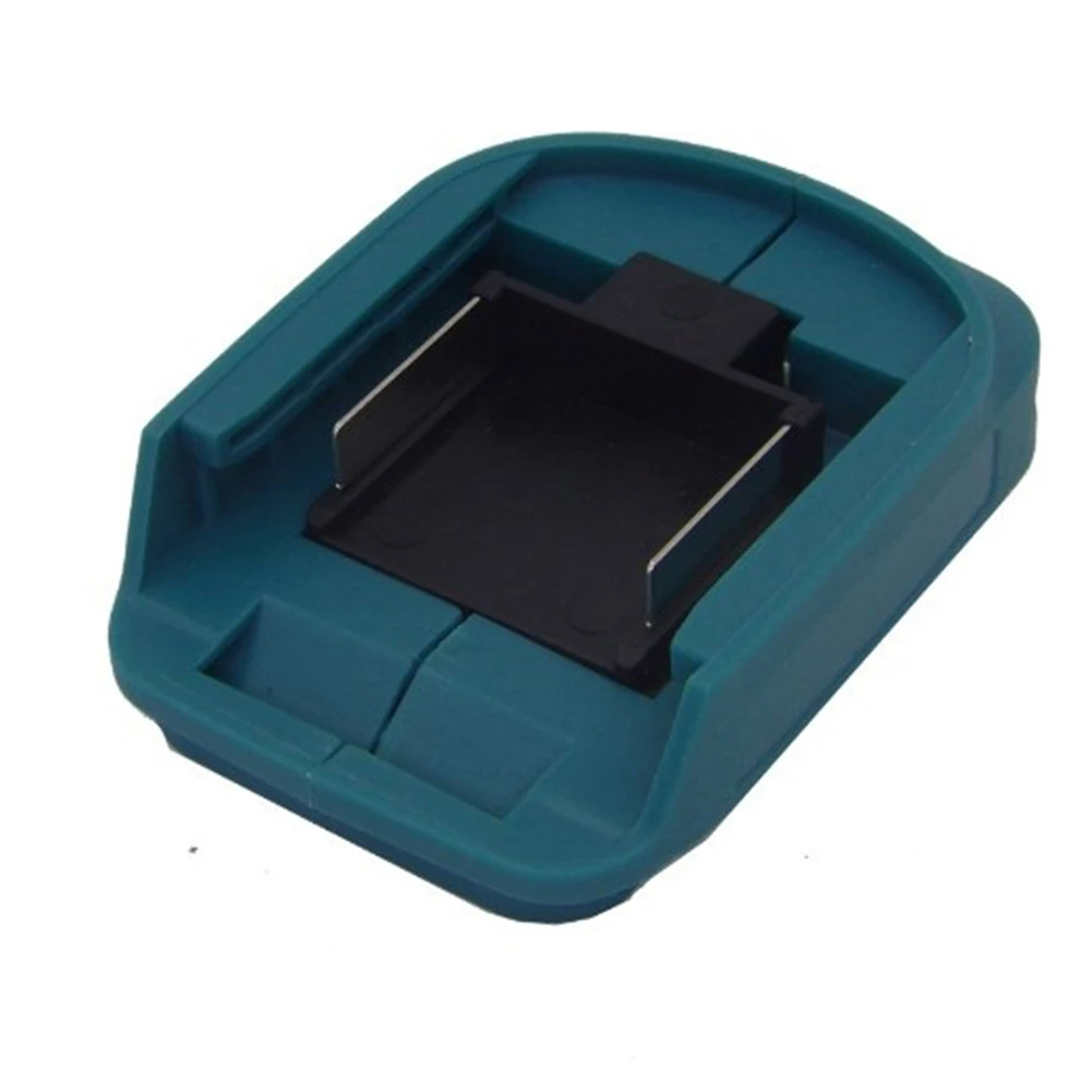DIY Battery Mount For Electric Tools Batteries Power Mount Connector 12*8cm Battery Adapter Blue Plastic Material
DIY Battery Mount For Electric Tools Batteries Power Mount Connector 12*8cm Battery Adapter Blue Plastic Material